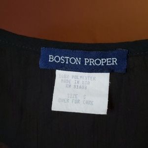 Boston Proper Tops - Sheer sleeveless top Boston Proper Tops - Sheer sleeveless top